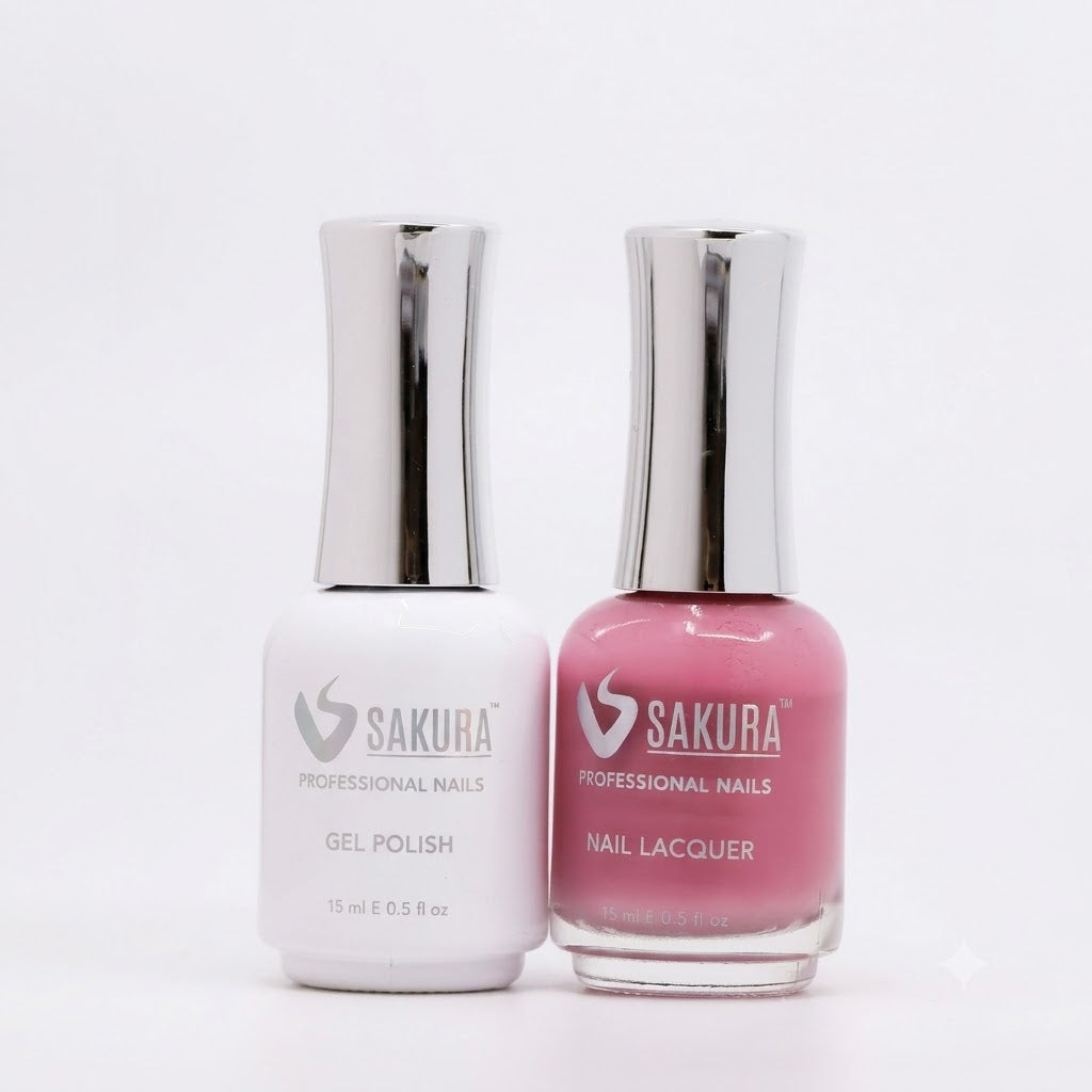 Sakura Gel Polish & Nail Lacquer 0.5oz - 020