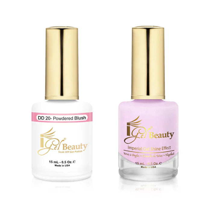 iGel Gel Polish & Nail Lacquer - DD020