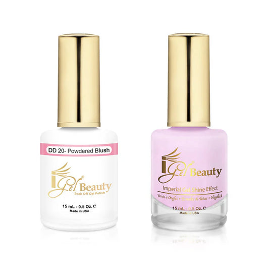 iGel Gel Polish & Nail Lacquer - DD020