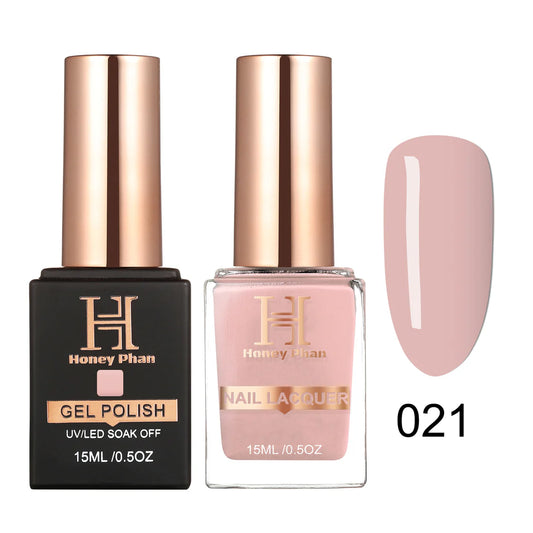Honey's Phan Gel Polish & Nail Lacquer - HP021