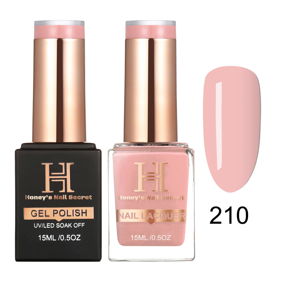 Honey's Phan Gel Polish & Nail Lacquer - HP210