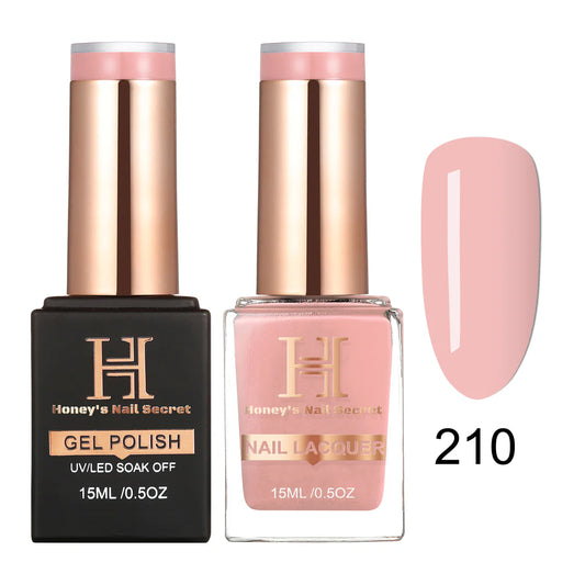 Honey's Phan Gel Polish & Nail Lacquer - HP210