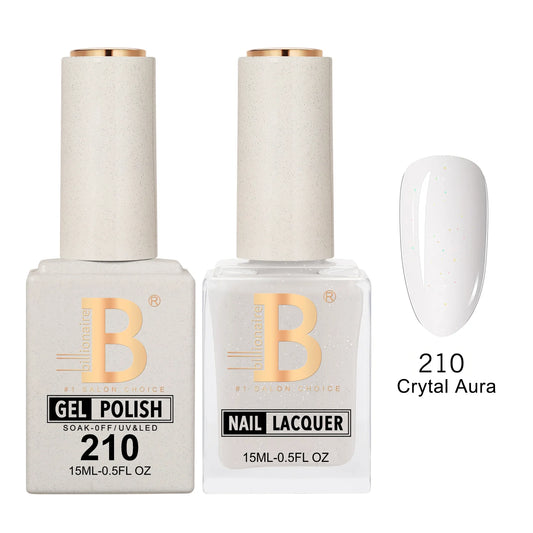 Billionaire Imperial Gel Polish & Nail Lacquer - 210