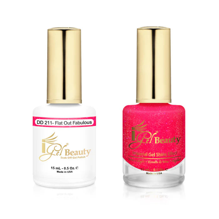 iGel Gel Polish & Nail Lacquer - DD211