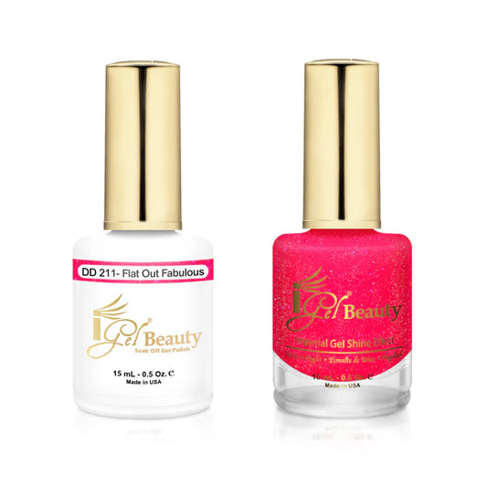 iGel Gel Polish & Nail Lacquer - DD211