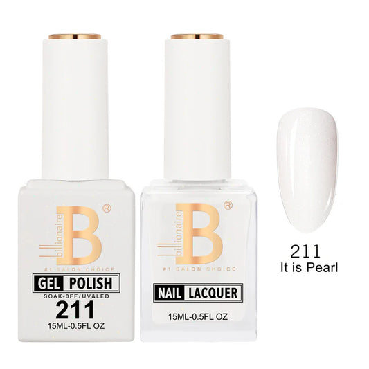 Billionaire Imperial Gel Polish & Nail Lacquer - 211