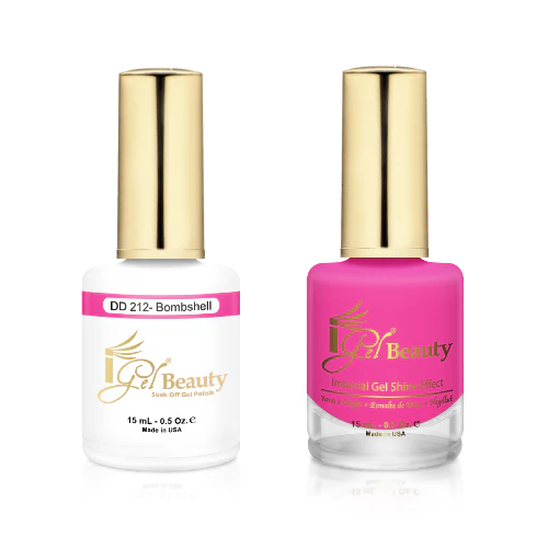 iGel Gel Polish & Nail Lacquer - DD212