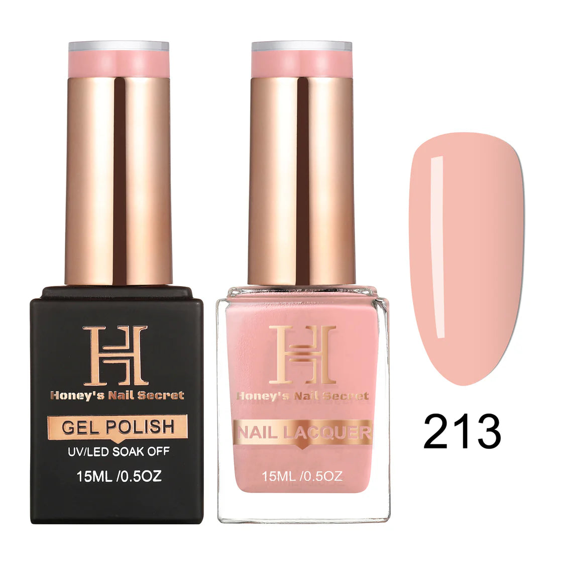 Honey's Phan Gel Polish & Nail Lacquer - HP213