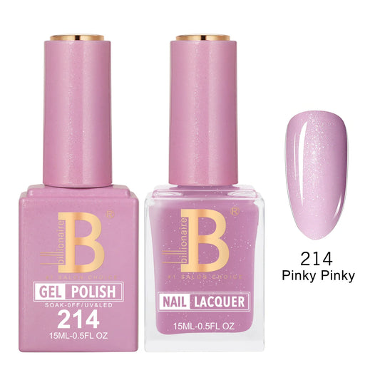 Billionaire Imperial Gel Polish & Nail Lacquer - 214