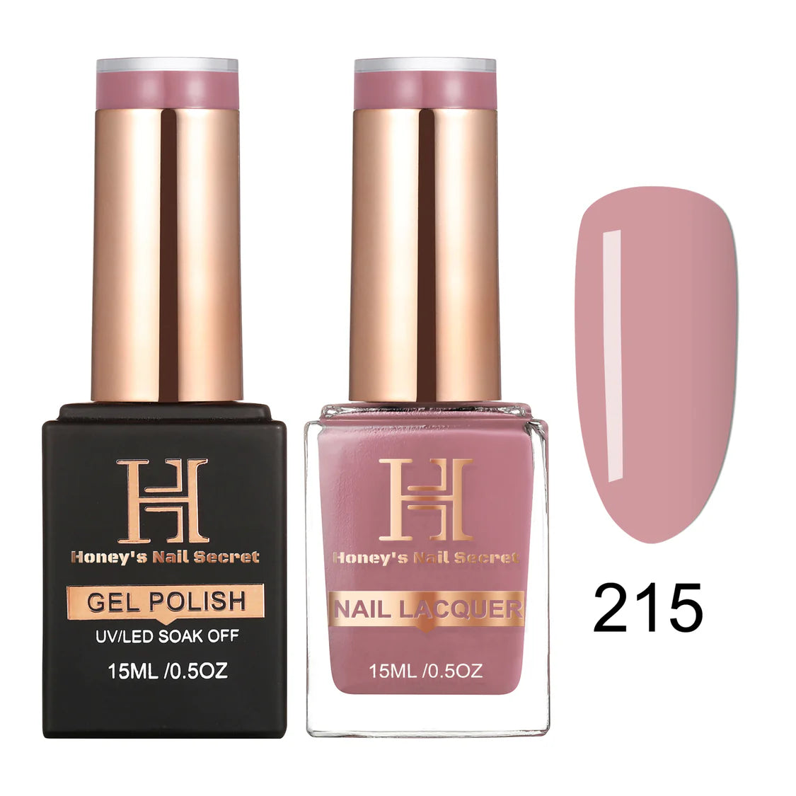 Honey's Phan Gel Polish & Nail Lacquer - HP215