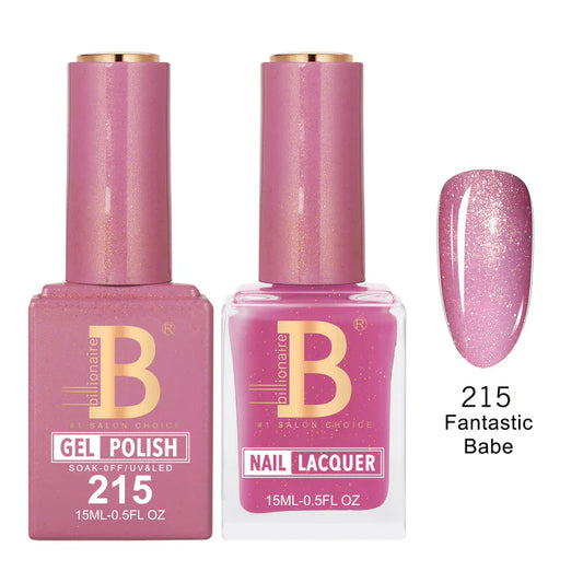 Billionaire Imperial Gel Polish & Nail Lacquer - 215
