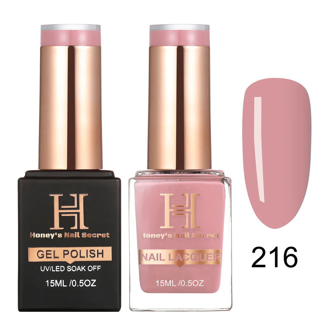 Honey's Phan Gel Polish & Nail Lacquer - HP216