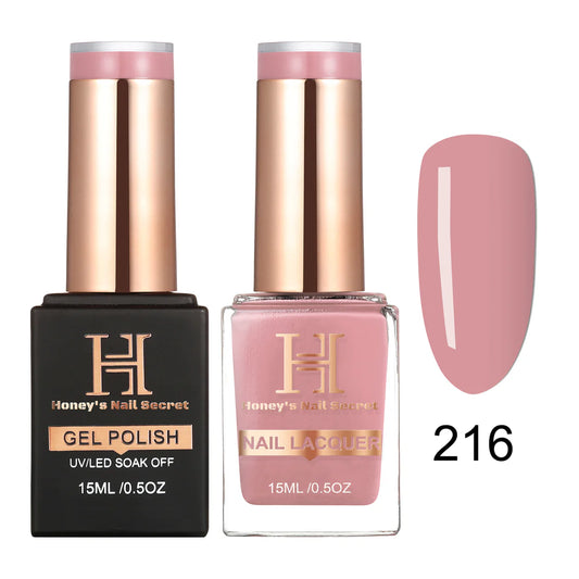Honey's Phan Gel Polish & Nail Lacquer - HP216