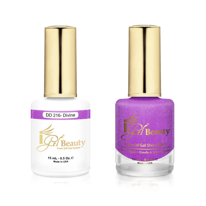 iGel Gel Polish & Nail Lacquer - DD216