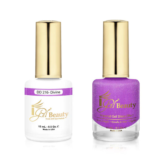 iGel Gel Polish & Nail Lacquer - DD216