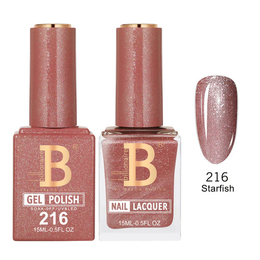 Billionaire Imperial Gel Polish & Nail Lacquer - 216