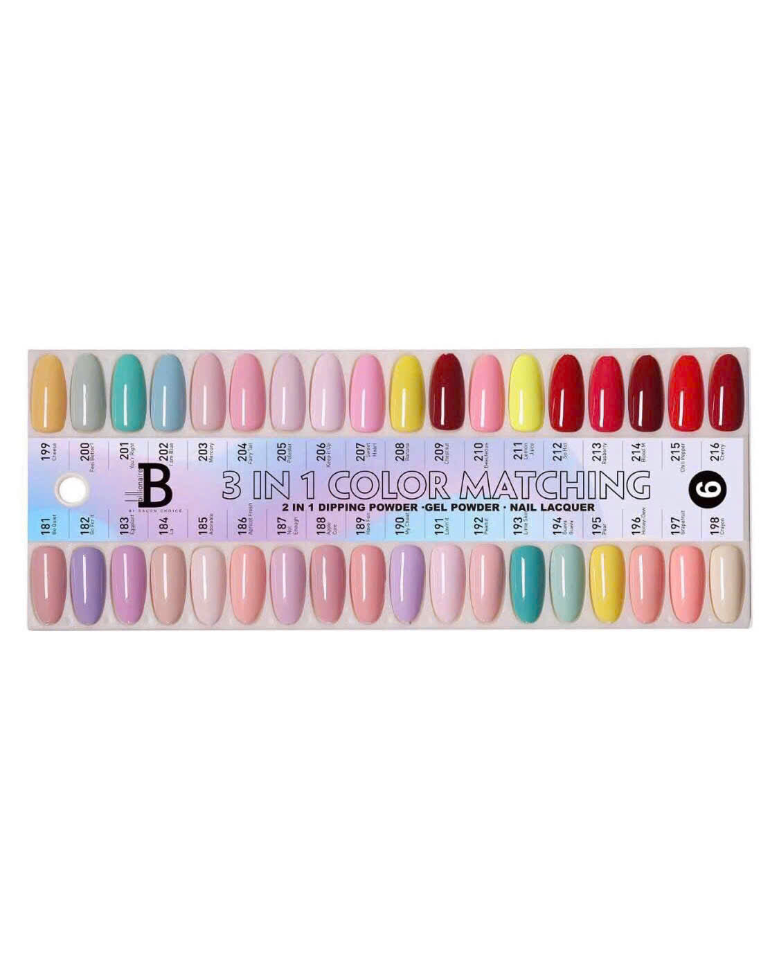 Billionaire 36 Colors Single – 06