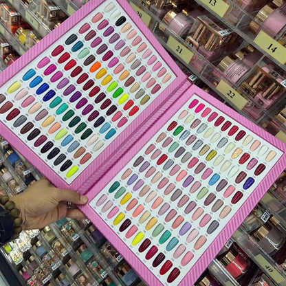 Billionaire Professional 4-in-1 Nail System – 216 Colors Full Collection