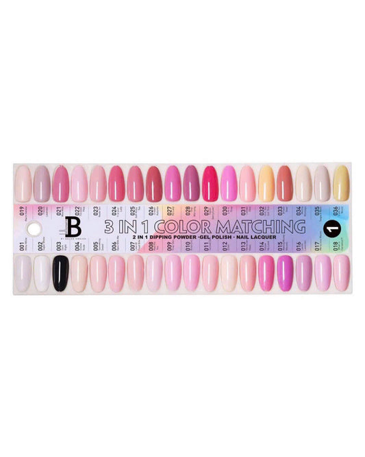 Billionaire 36 Colors Single – 01