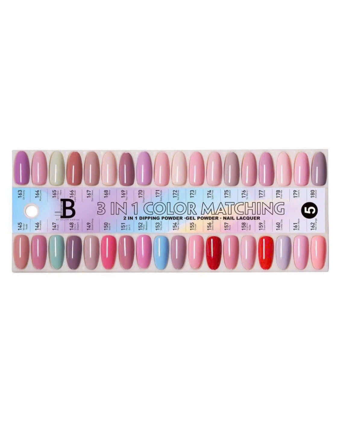 Billionaire 36 Colors Single – 05