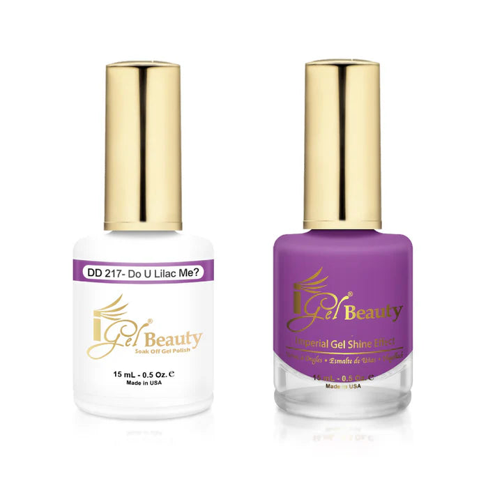 iGel Gel Polish & Nail Lacquer - DD217
