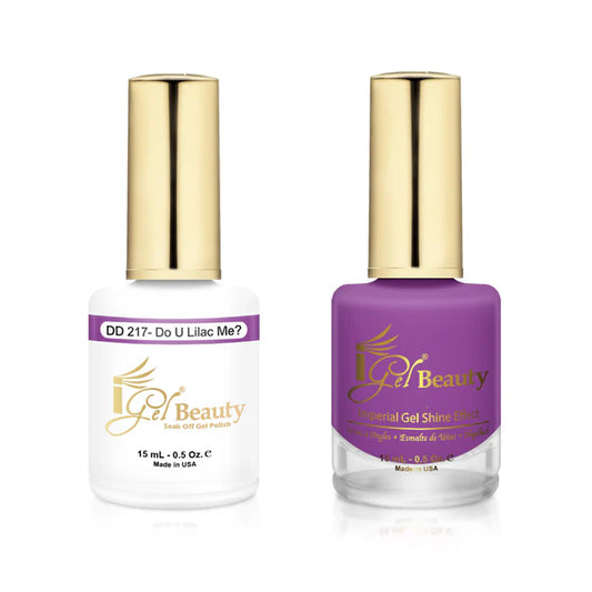iGel Gel Polish & Nail Lacquer - DD217