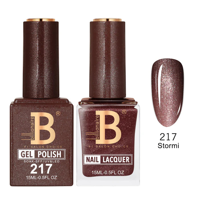 Billionaire Imperial Gel Polish & Nail Lacquer - 217