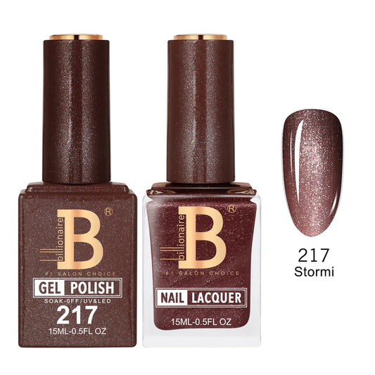 Billionaire Imperial Gel Polish & Nail Lacquer - 217