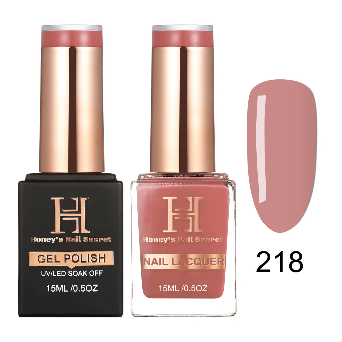 Honey's Phan Gel Polish & Nail Lacquer - HP218