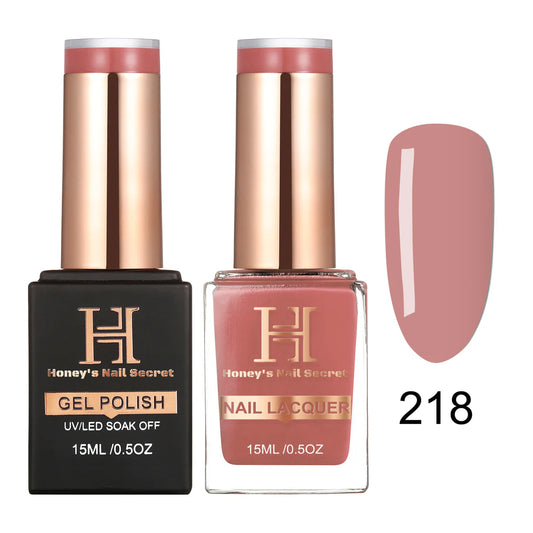 Honey's Phan Gel Polish & Nail Lacquer - HP218