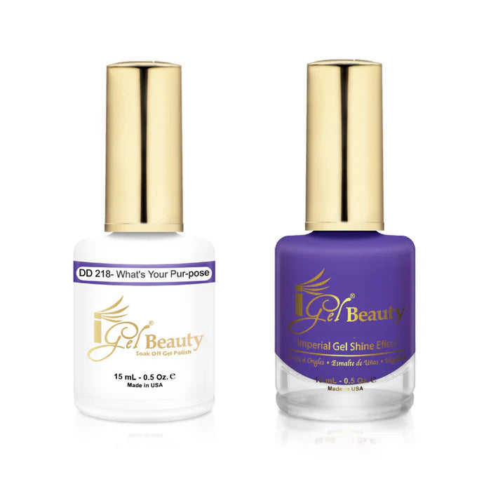 iGel Gel Polish & Nail Lacquer - DD218