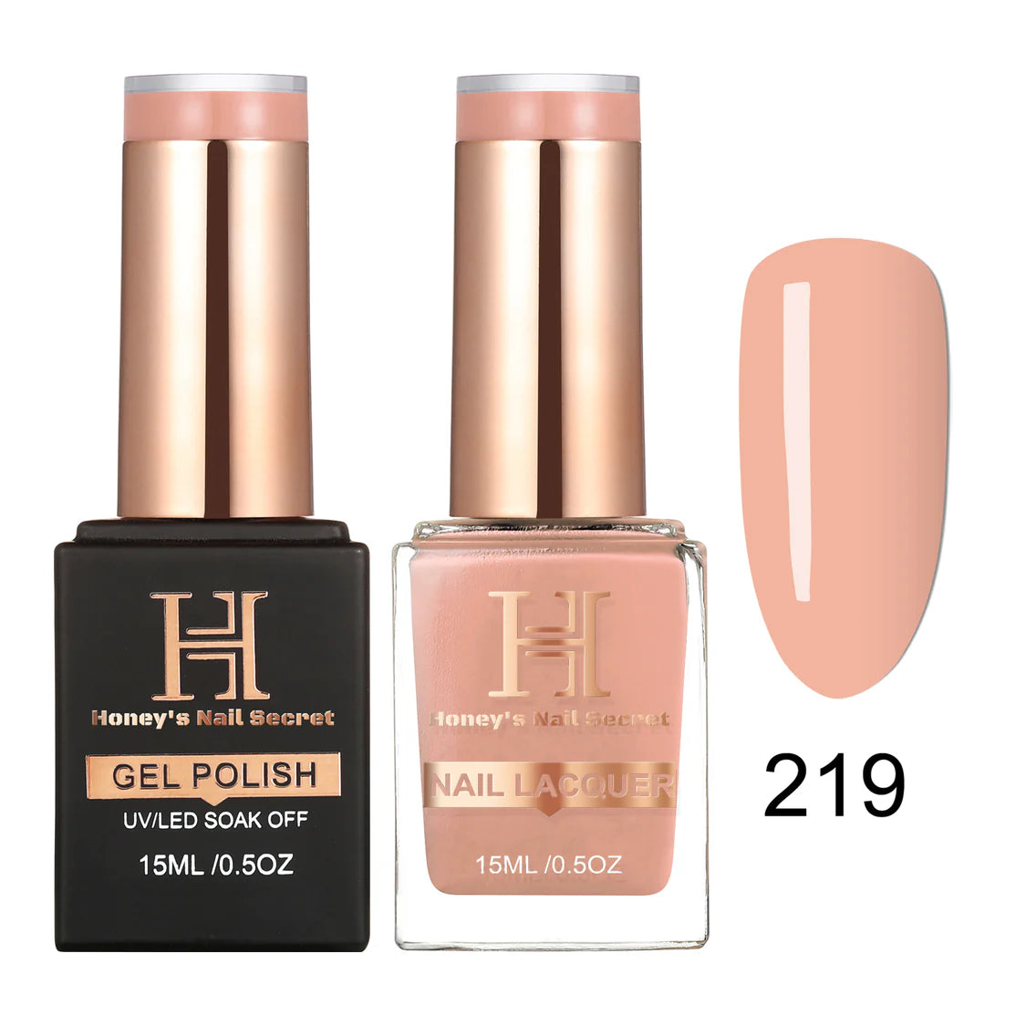 Honey's Phan Gel Polish & Nail Lacquer - HP219