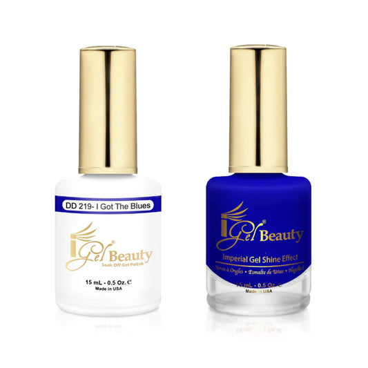 iGel Gel Polish & Nail Lacquer - DD219