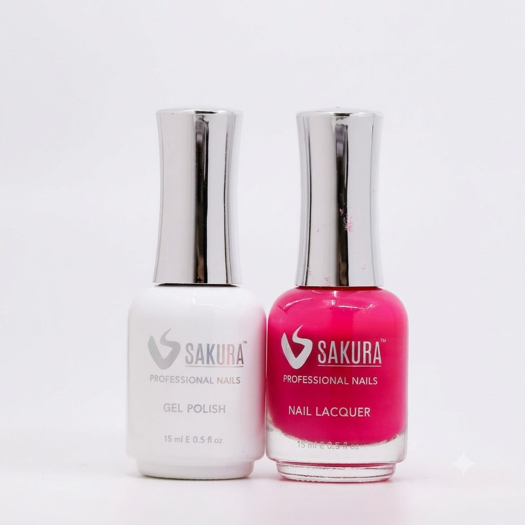 Sakura Gel Polish & Nail Lacquer 0.5oz - 021
