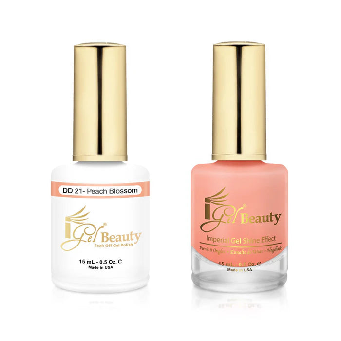 iGel Gel Polish & Nail Lacquer - DD021