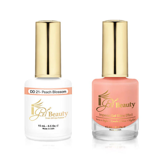 iGel Gel Polish & Nail Lacquer - DD021