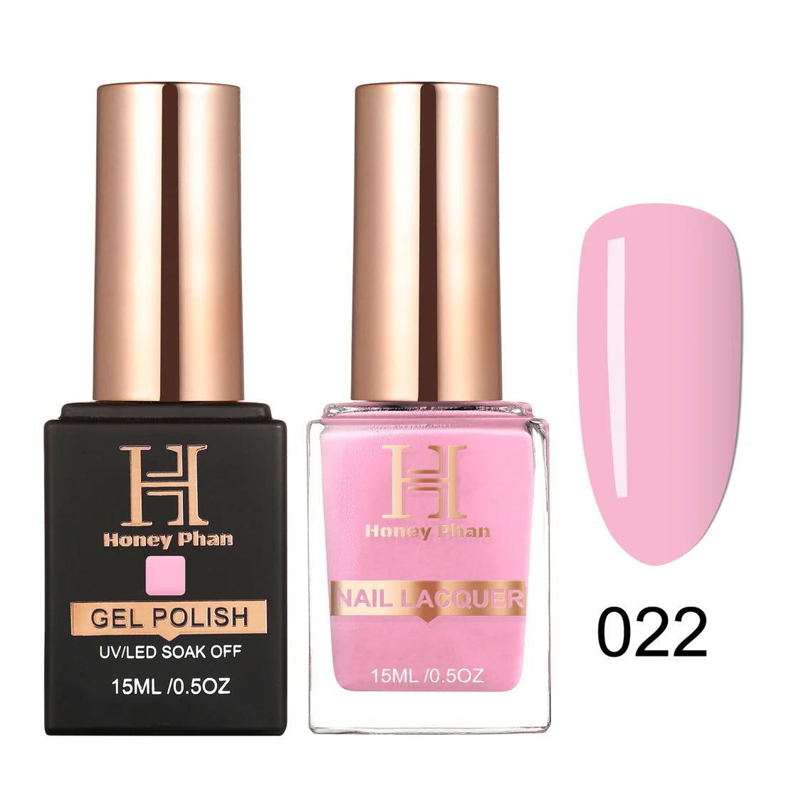 Honey's Phan Gel Polish & Nail Lacquer - HP022