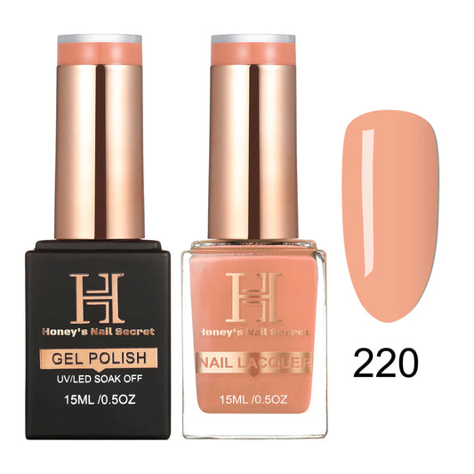 Honey's Phan Gel Polish & Nail Lacquer - HP220