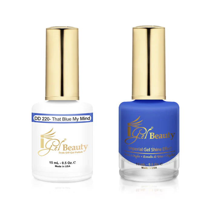 iGel Gel Polish & Nail Lacquer - DD220