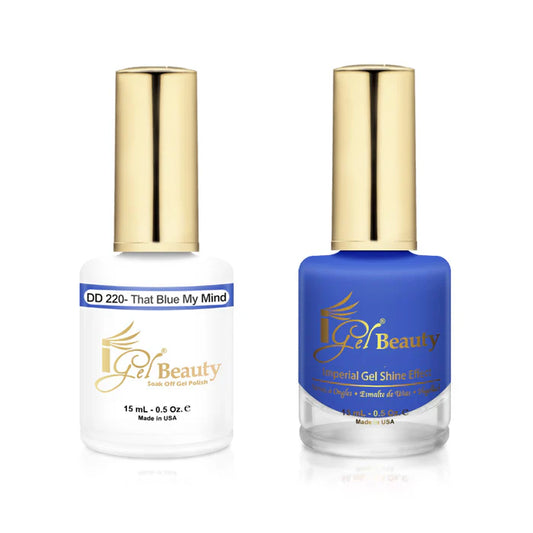iGel Gel Polish & Nail Lacquer - DD220