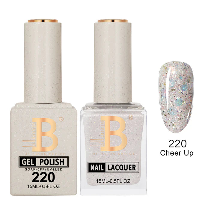 Billionaire Imperial Gel Polish & Nail Lacquer - 220