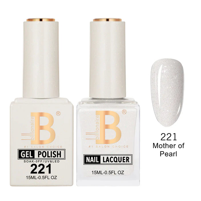 Billionaire Imperial Gel Polish & Nail Lacquer - 221