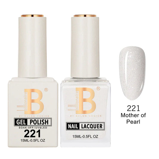 Billionaire Imperial Gel Polish & Nail Lacquer - 221