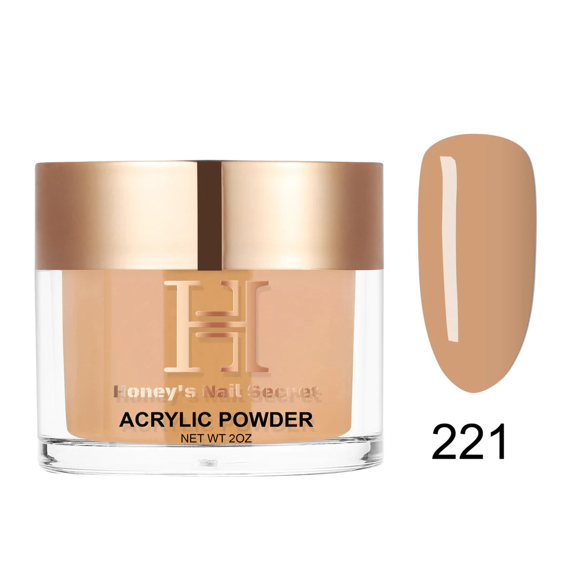 Honey's Phan Acrylic Powder - HP221