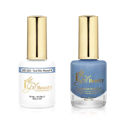 iGel Gel Polish & Nail Lacquer - DD222