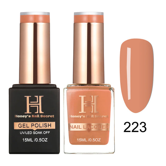 Honey's Phan Gel Polish & Nail Lacquer - HP223