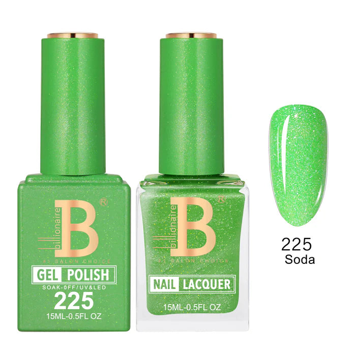 Billionaire Imperial Gel Polish & Nail Lacquer - 225