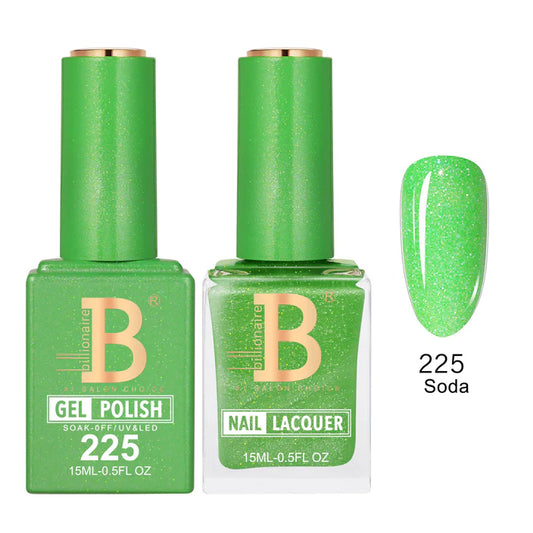 Billionaire Imperial Gel Polish & Nail Lacquer - 225