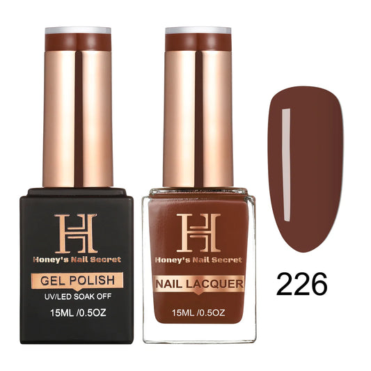 Honey's Phan Gel Polish & Nail Lacquer - HP226