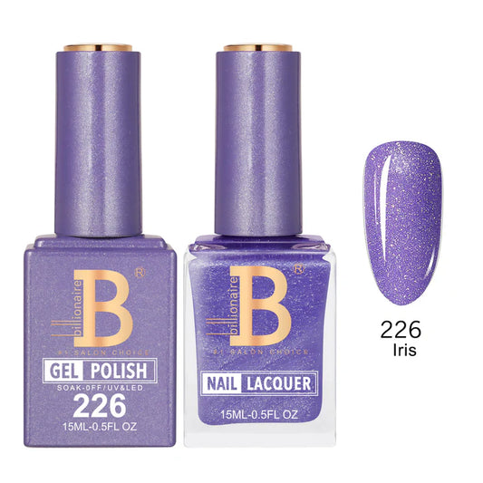 Billionaire Imperial Gel Polish & Nail Lacquer - 226